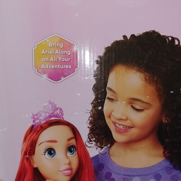 New Disney Princess 3' Ariel Doll - Picture 4 of 6